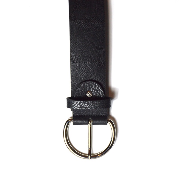 Cintura Donna Beltiscool: Rettangolare Martellata, Finitura Antic Silver, Tinta Unita, Taglia Unica - 3