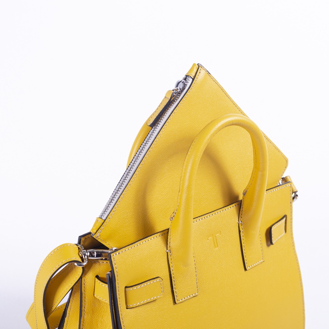 BORSA BELTIE GIALLA