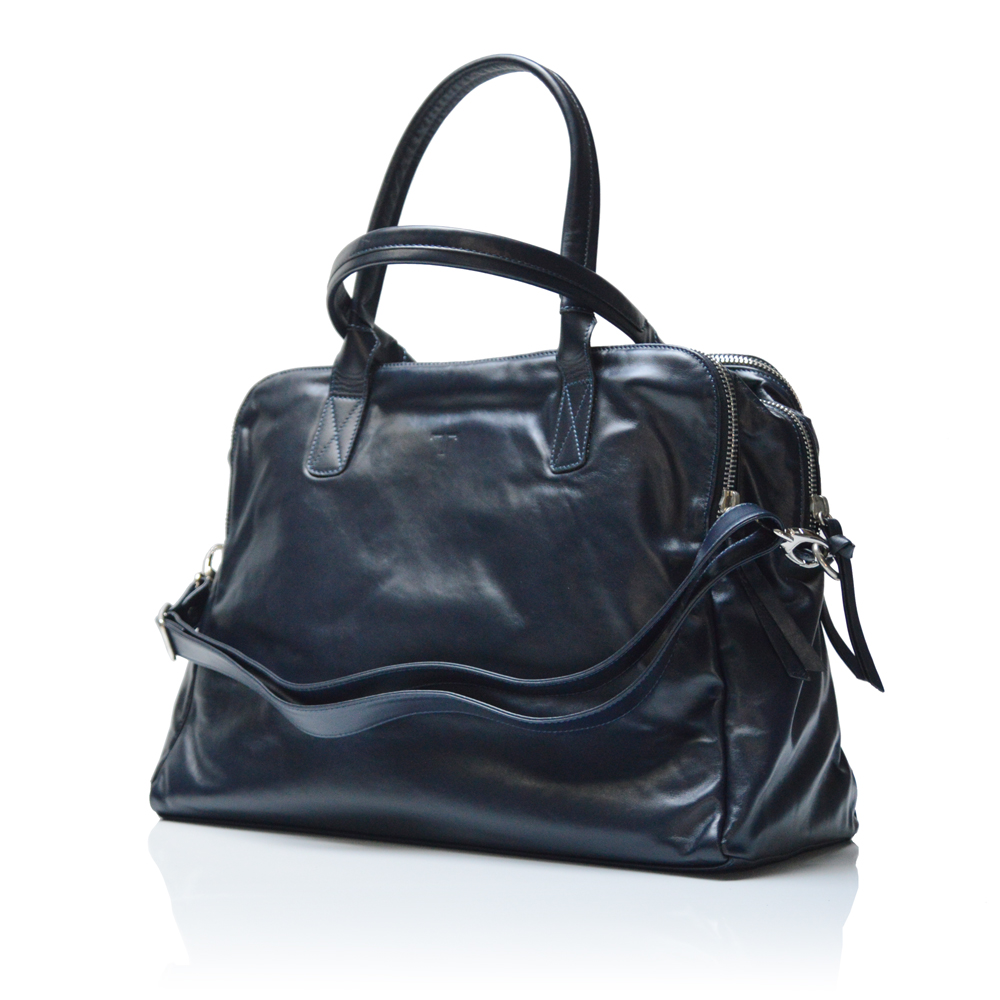 Da Uomo Borsa Scozzese in Pelo Volpe Celtic Cardo con Paletta Antico / Kilt